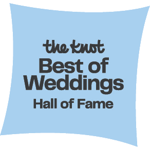 The Knot Best of Weddings Hall of Fame